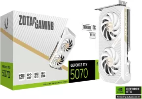 Photo de Zotac RTX 5070 Twin Edge OC White