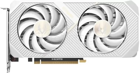 Photo de Carte Graphique Zotac Gaming GeForce RTX 5070 Twin Edge OC White