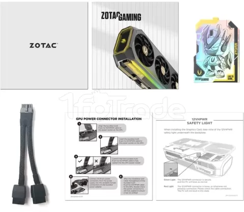 Photo de Carte Graphique Zotac Gaming GeForce RTX 5070 Twin Edge OC White