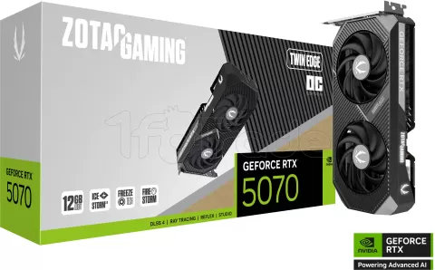 Photo de Carte Graphique Zotac Gaming GeForce RTX 5070 Twin Edge OC