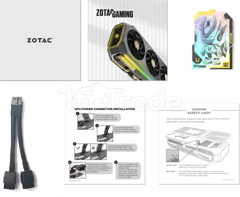 Photo de Carte Graphique Zotac Gaming GeForce RTX 5070 Twin Edge