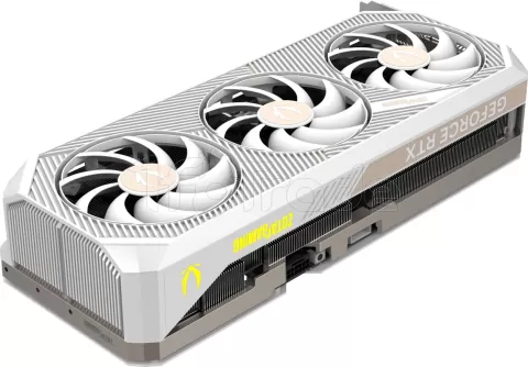 Photo de Carte Graphique Zotac Gaming GeForce RTX 5080 Solid OC White