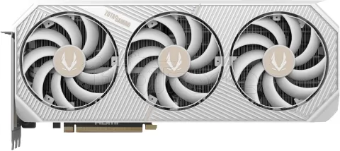 Photo de Carte Graphique Zotac Gaming GeForce RTX 5080 Solid OC White