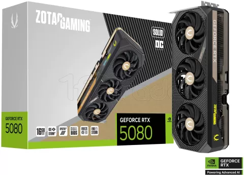 Photo de Carte Graphique Zotac Gaming GeForce RTX 5080 Solid OC