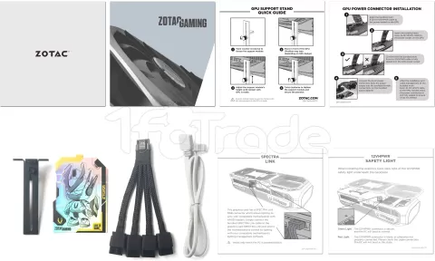 Photo de Carte Graphique Zotac Gaming GeForce RTX 5090 Solid OC White