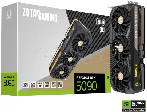 Photo de Carte Graphique Zotac Gaming GeForce RTX 5090 Solid OC