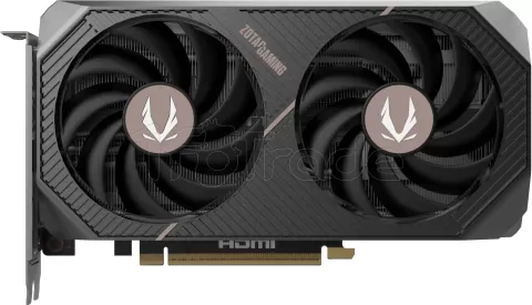 Photo de Carte Graphique Zotac GeForce RTX 5060 Ti Amp 16Go