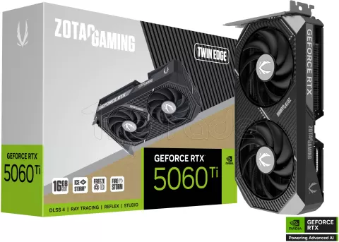 Photo de Carte Graphique Zotac GeForce RTX 5060 Ti Twin Edge 16Go