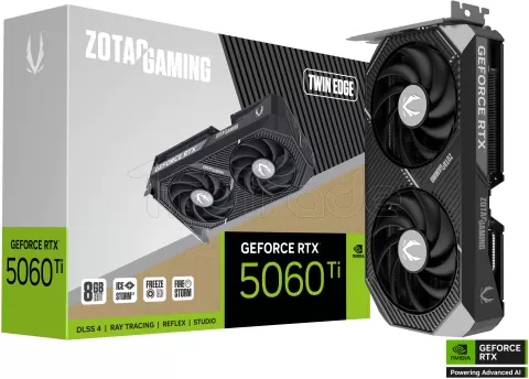 Photo de Carte Graphique Zotac GeForce RTX 5060 Ti Twin Edge 8Go