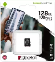 Photo de Micro SD Canvas Select Plus 128Go