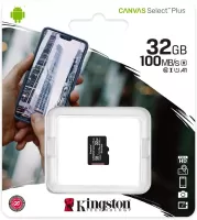 Photo de Micro SD Canvas Select Plus 32Go