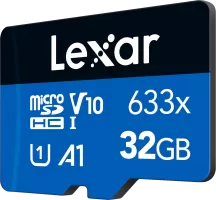 Photo de Lexar 633x - 32Go avec adaptateur
