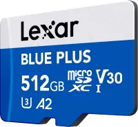 Photo de Stockage Lexar Blue PLus