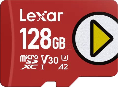 Photo de Carte mémoire Micro SD Lexar Play - 128Go