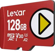 Photo de Micro SD Lexar Play - 128Go