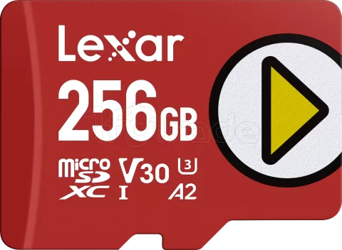 Photo de Carte mémoire Micro SD Lexar Play - 256Go