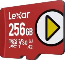 Photo de Micro SD Lexar Play - 256Go