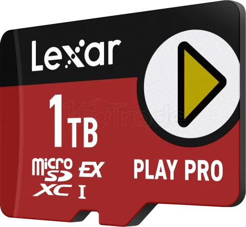 Photo de Carte mémoire Micro SD Lexar Play Pro - 1To