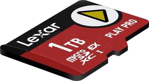 Photo de Carte mémoire Micro SD Lexar Play Pro - 1To