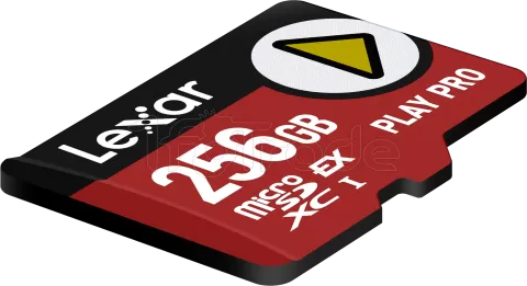 Photo de Carte mémoire Micro SD Lexar Play Pro - 256Go