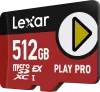 Photo de Micro SD Lexar Play Pro 512Go