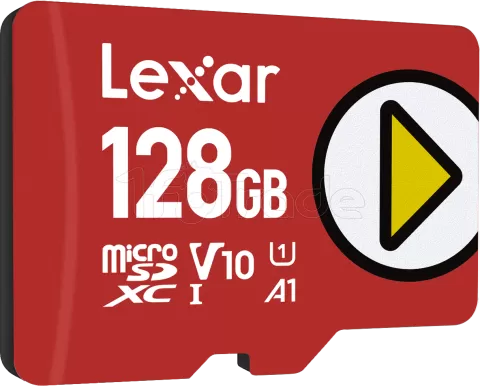 Photo de Carte mémoire Micro SD Lexar Play V1 - 128Go