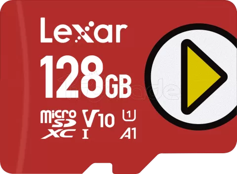 Photo de Carte mémoire Micro SD Lexar Play V1 - 128Go