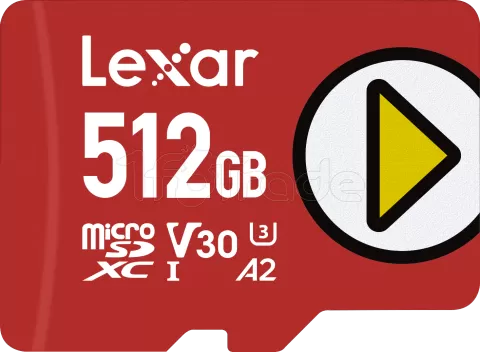 Photo de Carte mémoire Micro SD Lexar Play V1 - 512Go