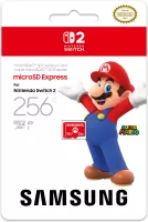 Photo de Samsung Nintendo Switch 2 mSD 256Go