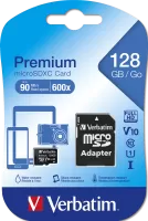 Photo de Micro SD Verbatim Premium - 128Go