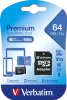 Photo de Micro SD Verbatim Premium - 64Go