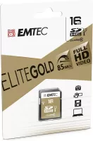 Photo de SD Emtec EliteGold - 16Go