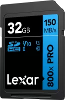 Photo de SD Lexar 800x Pro 32Go