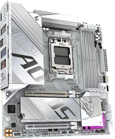 Photo de Carte Mère Aorus B850M Elite WiFi6E (AMD AM5) Micro ATX