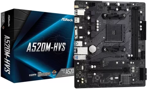 Carte Mère ASRock A520M Phantom Gaming 4 (AM4) Micro-ATX pour  professionnel, 1fotrade Grossiste informatique