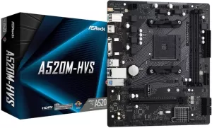 Photo de Carte Mère ASRock A520M-HVS