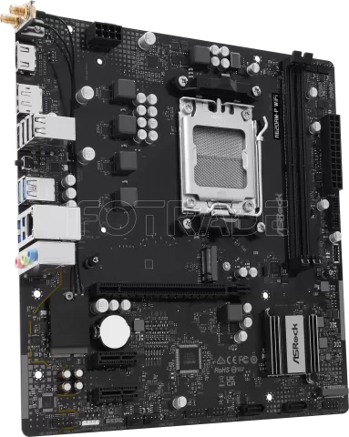 Photo de Carte Mère ASRock A620AM-P WiFi (AM5) Micro ATX
