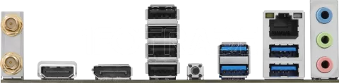 Photo de Carte Mère ASRock A620AM-P WiFi (AM5) Micro ATX
