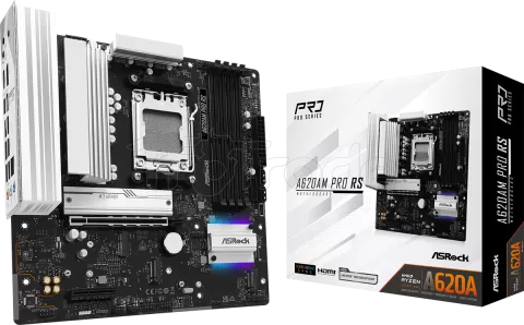 Photo de Carte Mère ASRock A620AM Pro Race Sport (AM5) Micro ATX