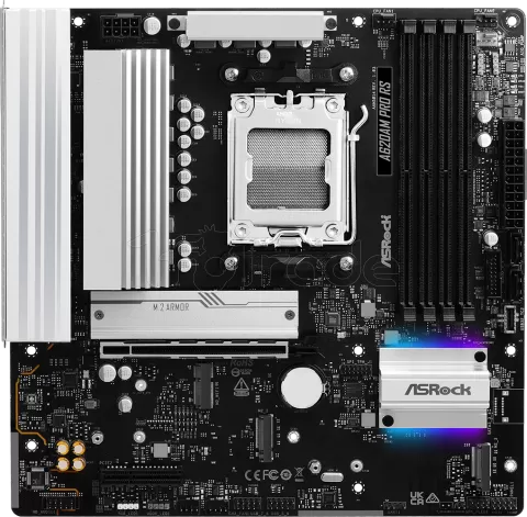 Photo de Carte Mère ASRock A620AM Pro Race Sport (AM5) Micro ATX