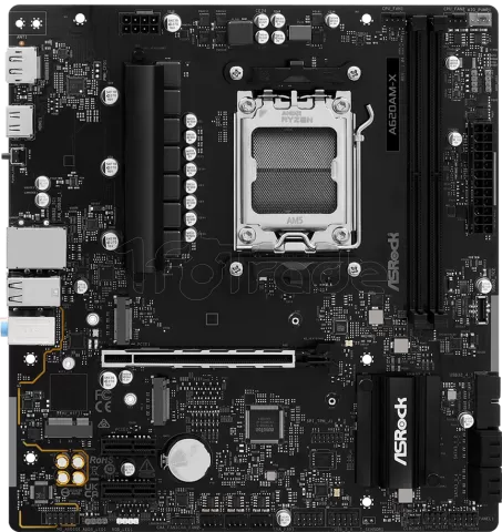 Photo de Carte Mère ASRock A620AM-X (AM5) Micro ATX