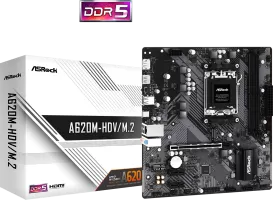 Photo de ASRock A620M-HDV/M.2