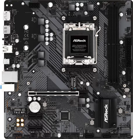 Photo de Carte Mère ASRock A620M-HDV/M.2 (AM5)