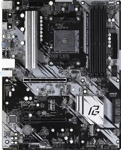 Photo de Carte Mère ASRock B550 Phantom Gaming 4 (AM4)