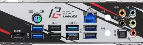 Photo de Carte Mère ASRock B550 Phantom Gaming Velocita (AM4)