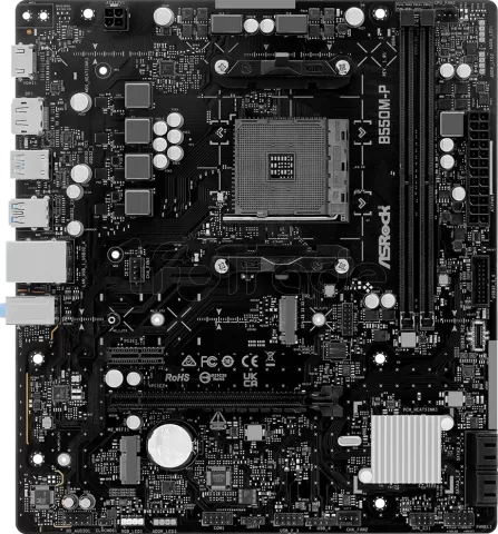 Photo de Carte Mère ASRock B550M-P (AM4) Micro ATX