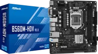 Photo de Carte Mère ASRock B560M-HDV R3.0