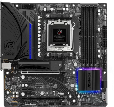 Photo de Carte Mère ASRock B650M PG Riptide (AM5) Micro ATX