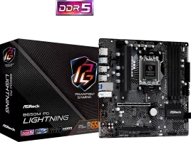 Photo de ASRock B650M PG Lightning