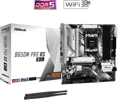 Photo de ASRock B650M Pro RS WiFi